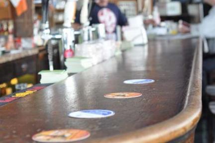 ExpertBail Bar Coasters