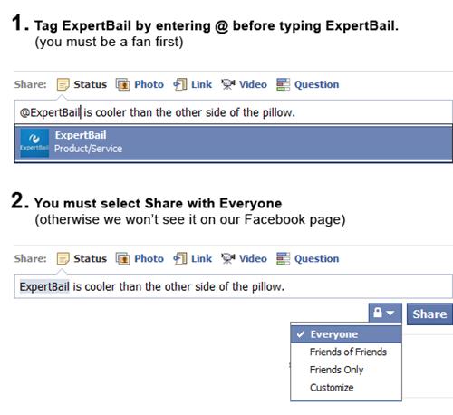 ExpertBail facebook