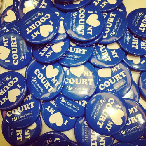 Court Buttons