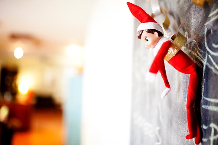 elf on the shelf