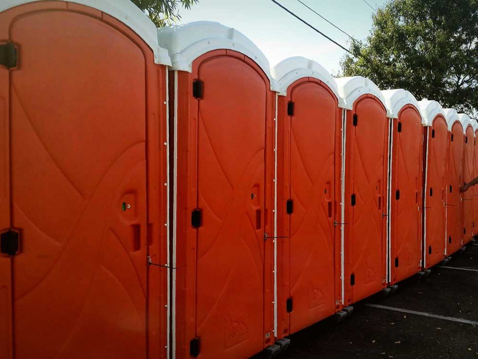 weed porta potty