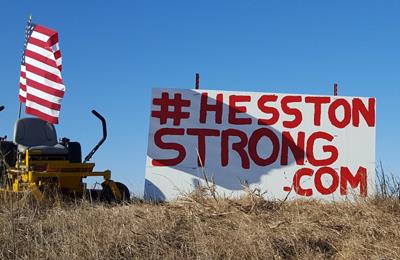 #hesstonstrong