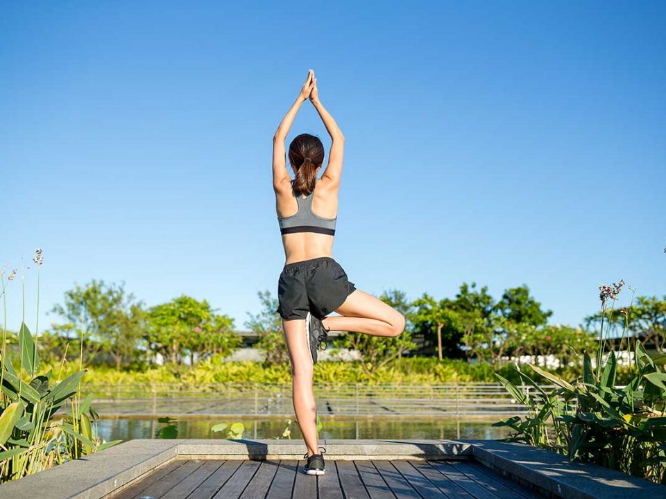 yoga instructor