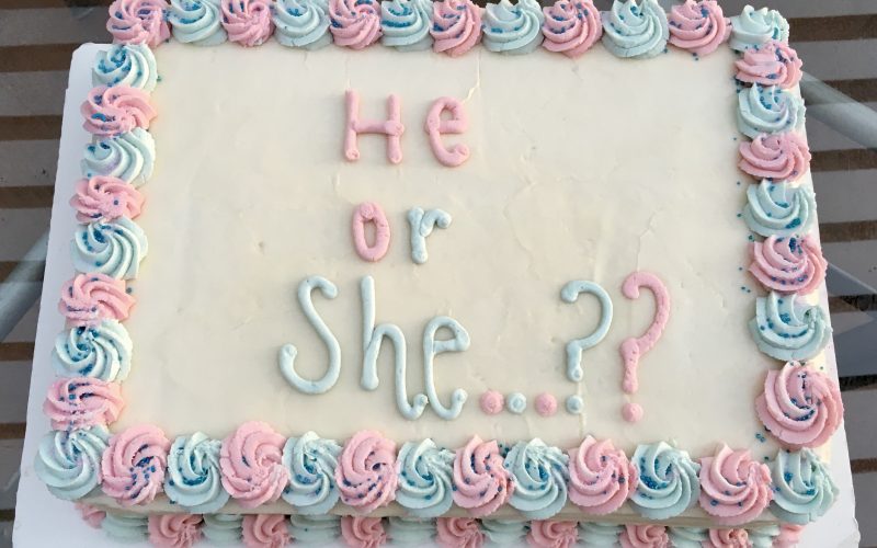 gender reveal