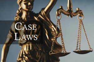 bail bond case laws